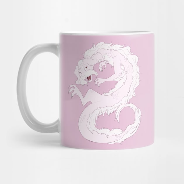 Falkor The Luck Dragon by Ecotone